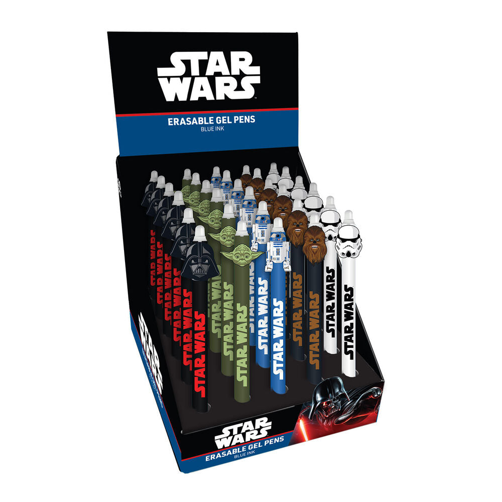 Boligrafo borrable Star Wars surtido_0