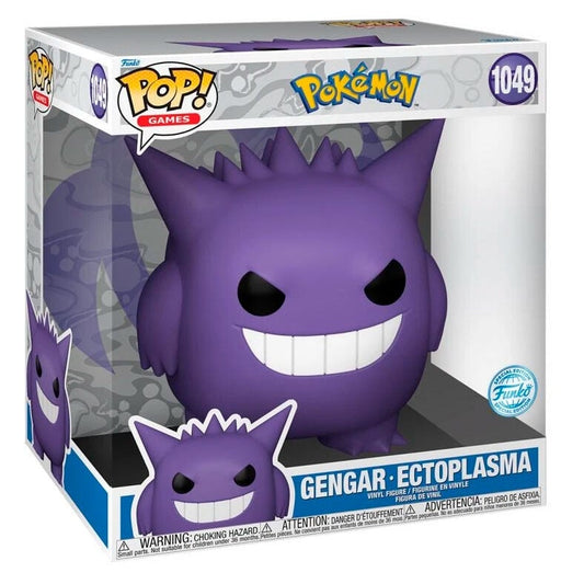 Figura POP Pokemon Gengar 25cm Exclusive_0