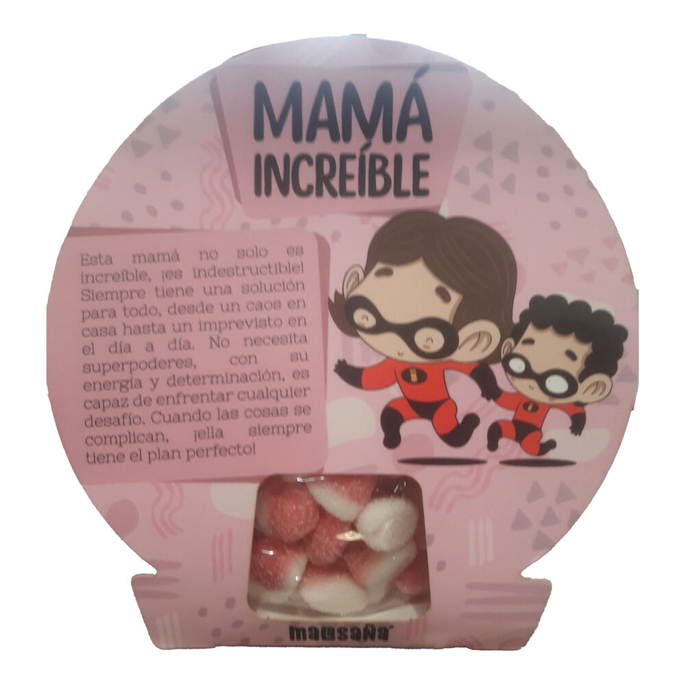 Cajita de chuches Besitos - Mama Increible_0