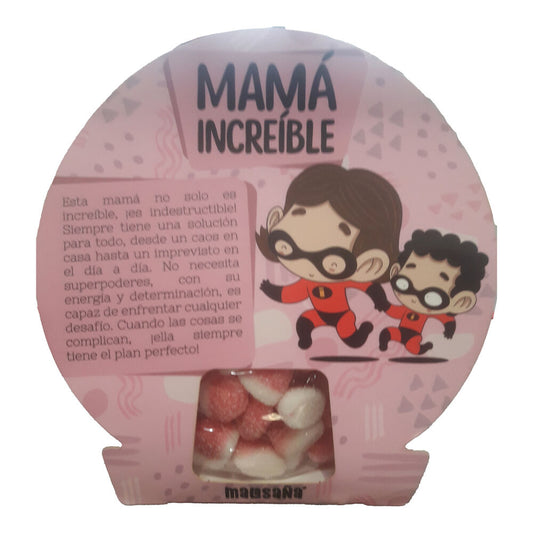 Cajita de chuches Besitos - Mama Increible_0