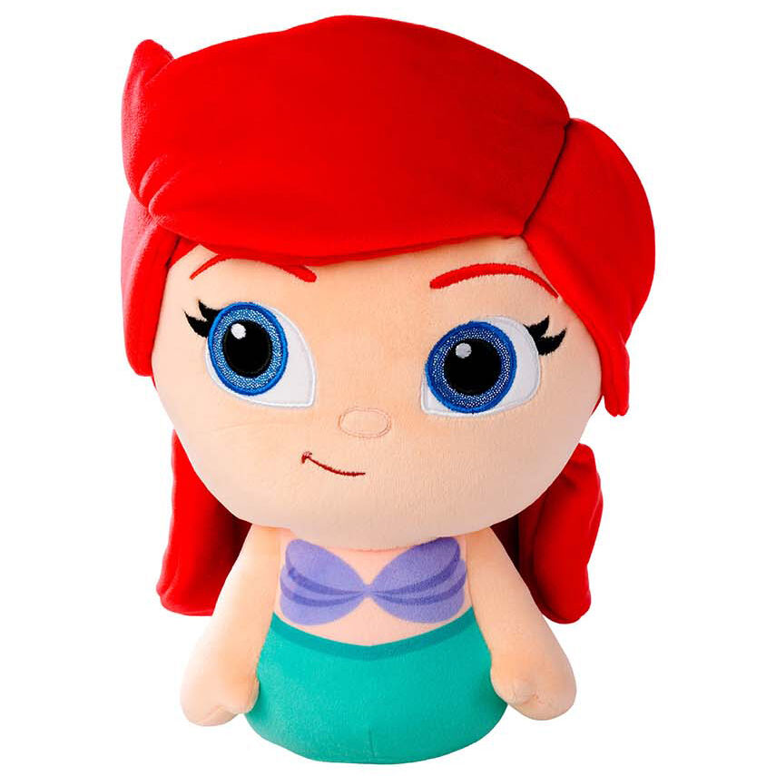Peluche Doorables Ariel La Sirenita Disney 25cm_0
