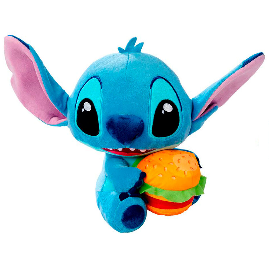 Disney Stitch mit Burger, Kuscheltier_0