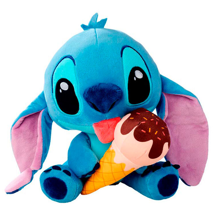 Peluche Stitch Helado Disney 25cm_0
