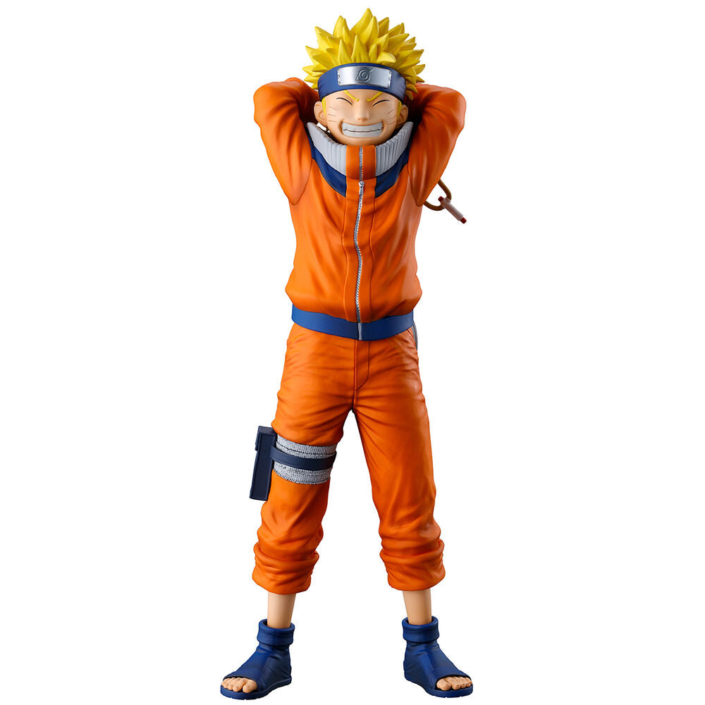 Figura Ichibansho Naruto Uzumaki The Land of Waves Naruto 21cm_0