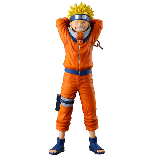 Figura Ichibansho Naruto Uzumaki The Land of Waves Naruto 21cm_0