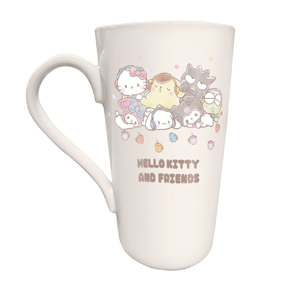 Taza Hello Kitty and Friends 470ml_0