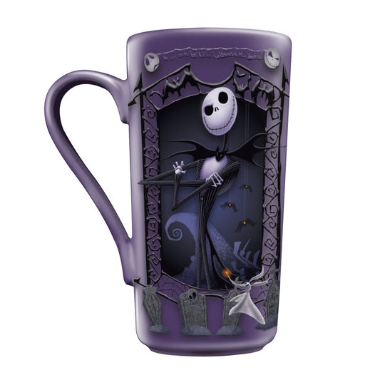 Taza Jack Skellington Pesadilla Antes de Navidad Disney 470ml_0