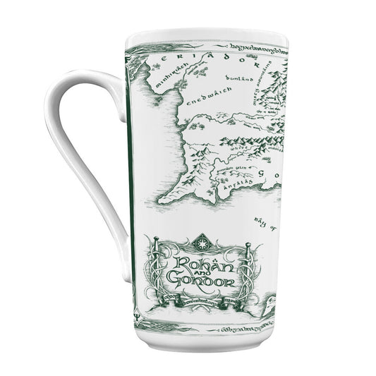 Taza Mapa El SeÃ±or de los Anillos 470ml_0
