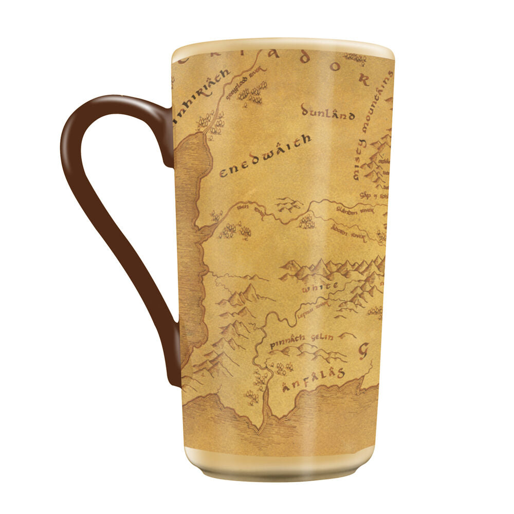 Taza Mapa El SeÃ±or de los Anillos 470ml_0