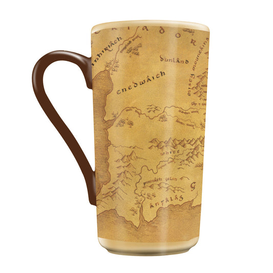 Taza Mapa El SeÃ±or de los Anillos 470ml_0