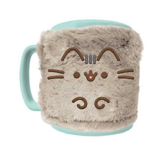 Taza funda de peluche Pusheen 440ml_0
