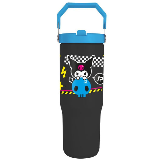 Vaso termo Kuromi Hello Kitty 880ml_0