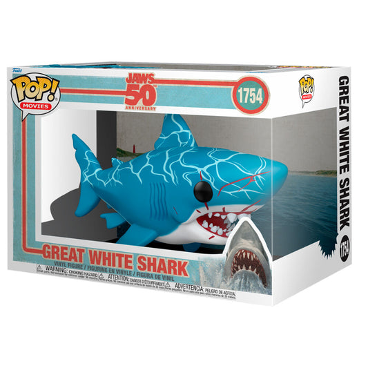 Figura POP Tiburon Super Great White Shark_0