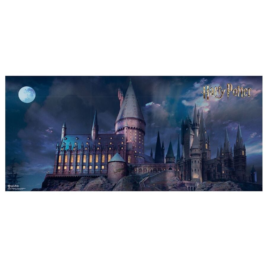 Alfombrilla gaming Hogwarts Harry Potter_0