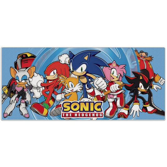 Alfombrilla gaming Sonic the Hedgehog_0
