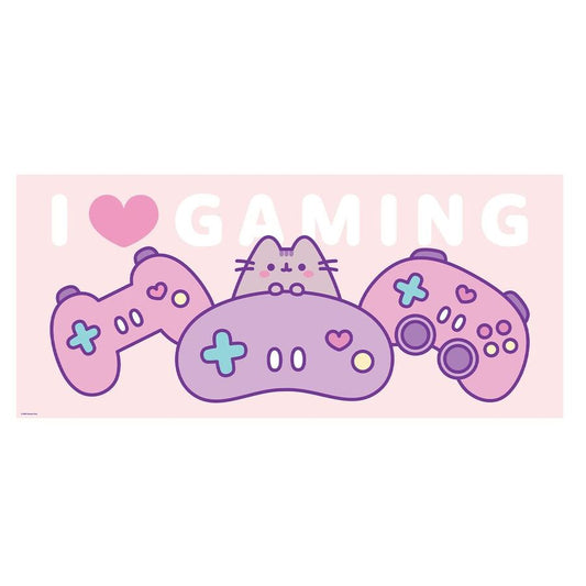 Alfombrilla gaming Pusheen_0
