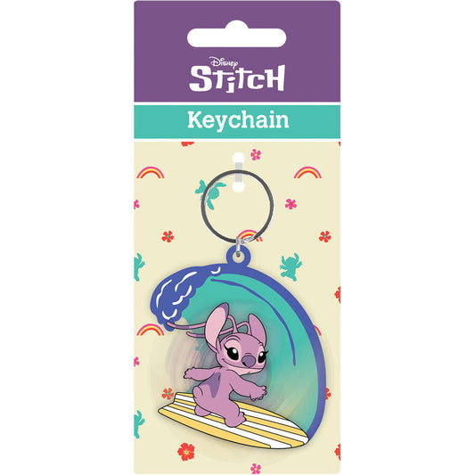 Llavero Angel Stitch Disney_0