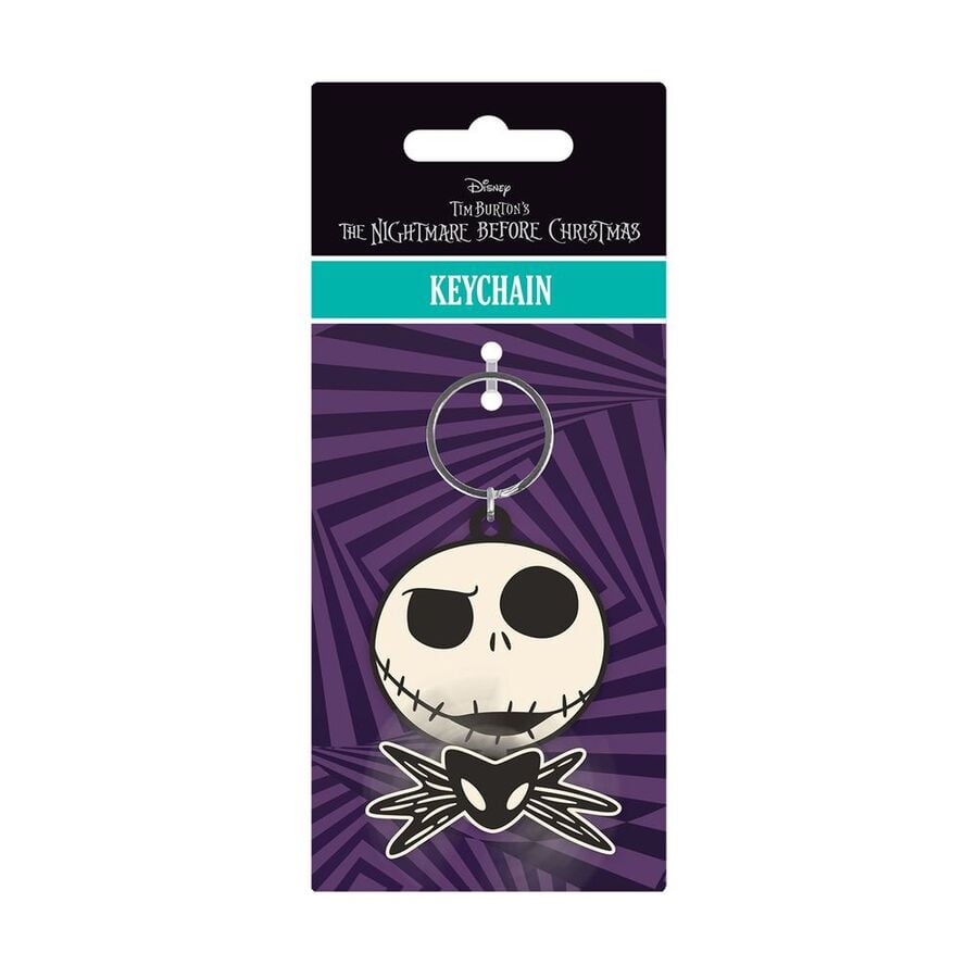 Llavero Jack Skellington Pesadilla Antes de Navidad Disney_0