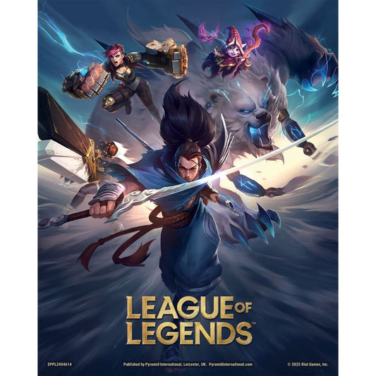 Poster lenticular 3D League of Legends_0