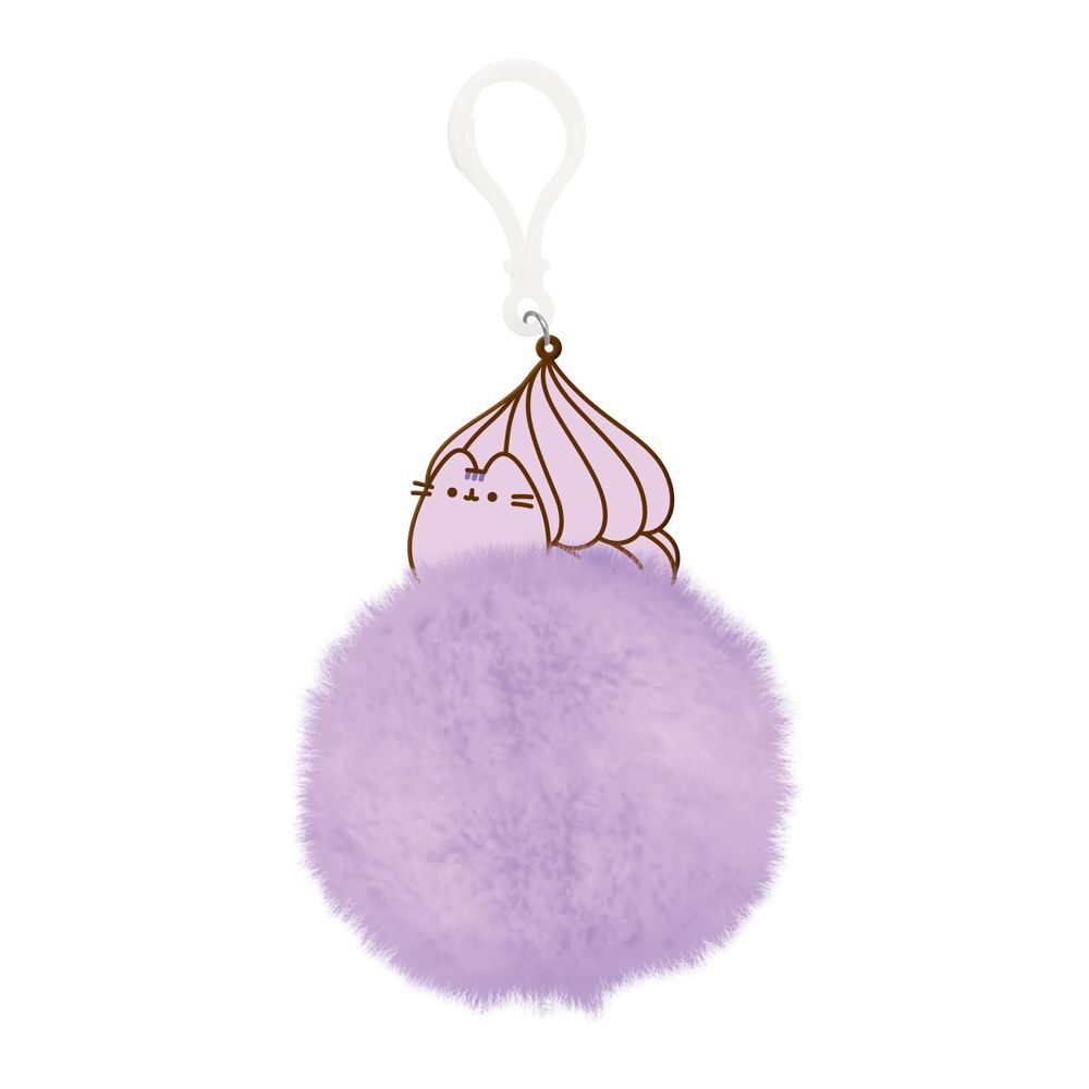 Llavero pompom Pusheen_0