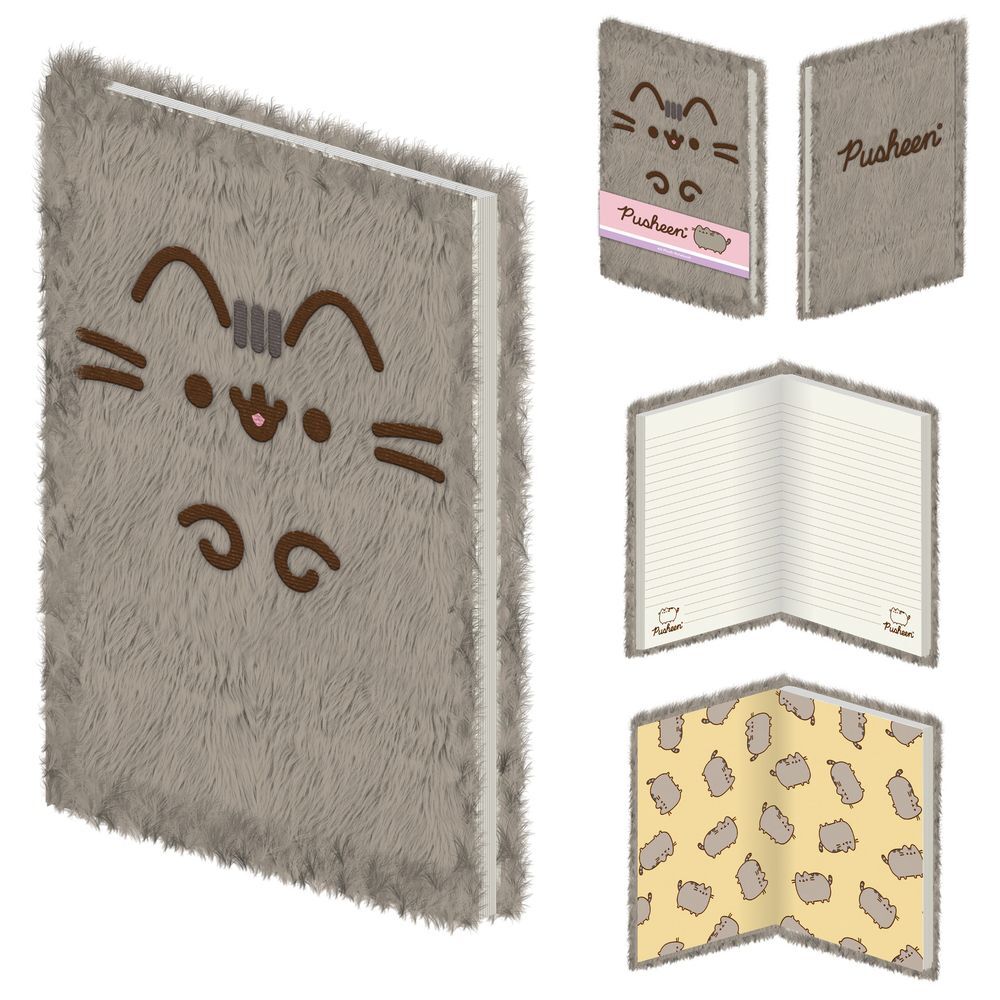 Cuaderno peluche Pusheen_0