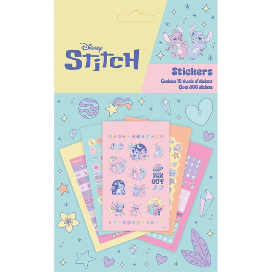 Set pegatinas Angel & Stitch Disney_0