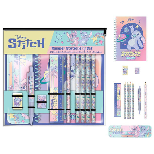 Set papeleria Stitch Disney_0