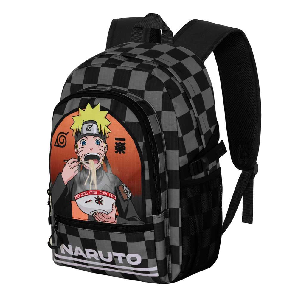 Mochila Ichiraku Naruto Shippuden 44cm adaptable_0