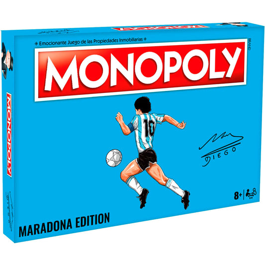 Juego Monopoly Maradona espaÃ±ol_0