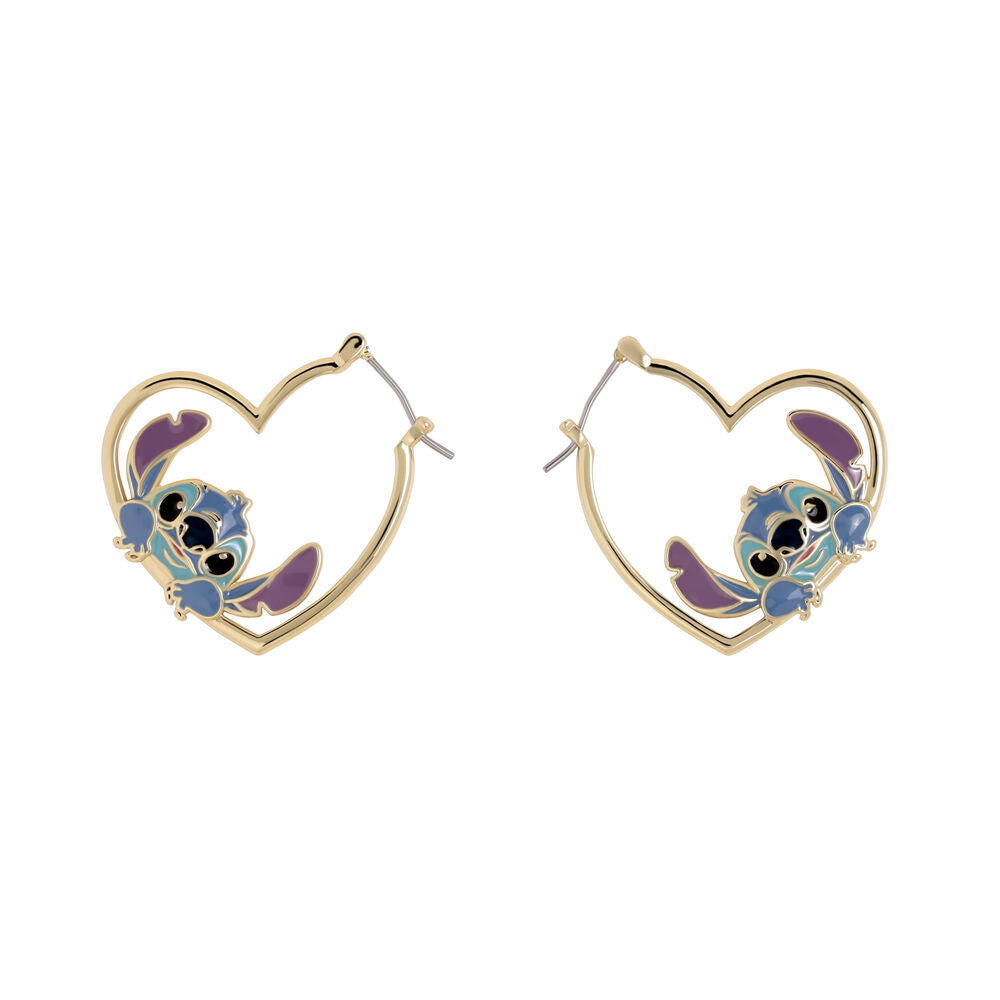 Pendientes Love Stitch Disney_0