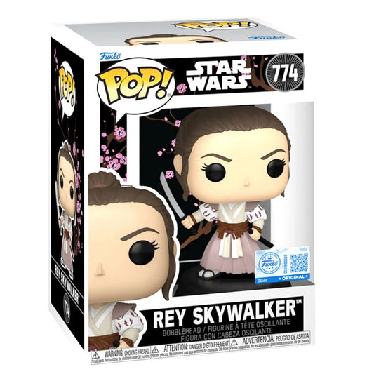 Figura POP Star Wars Impressions Rey Exclusive_0