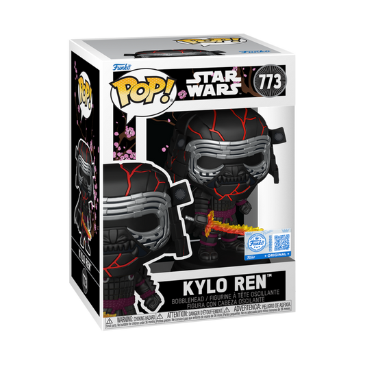 Figura POP Star Wars Impressions Kylo Ren Exclusive_0