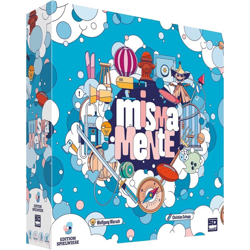 Juego de Mesa Mismamente espaÃ±ol_0