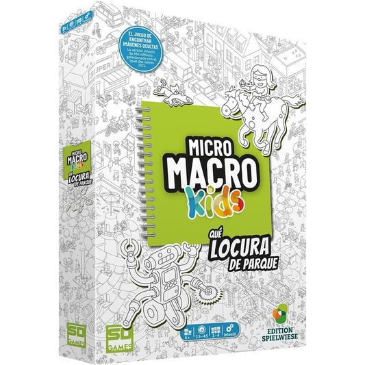 Juego de Mesa Que Locura de Parque espaÃ±ol_0