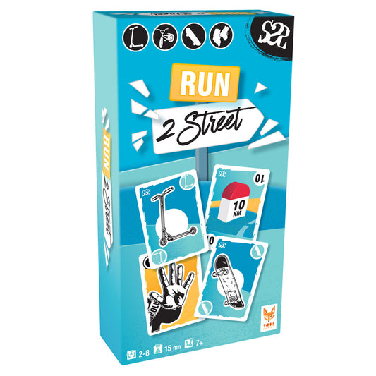 Juego de cartas Run 2 Street_0