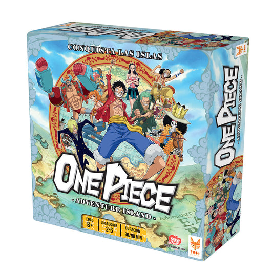 Juego de mesa Isla de Aventuras One Piece espaÃ±ol_0