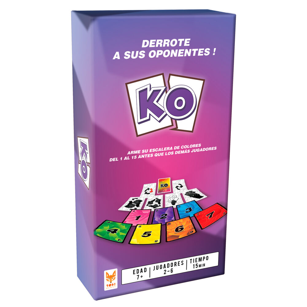 Juego de cartas KO espaÃ±ol_0