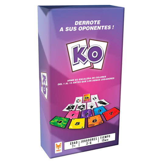 Juego de cartas KO espaÃ±ol_0