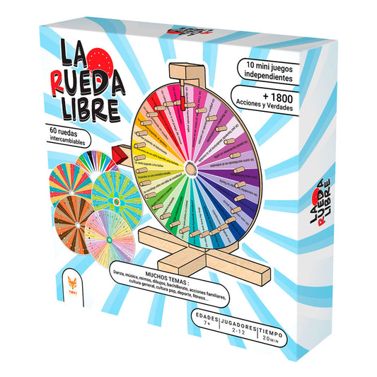 Juego de mesa La Rueda Libre espaÃ±ol_0