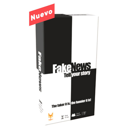 Juego de mesa Fake News espaÃ±ol_0