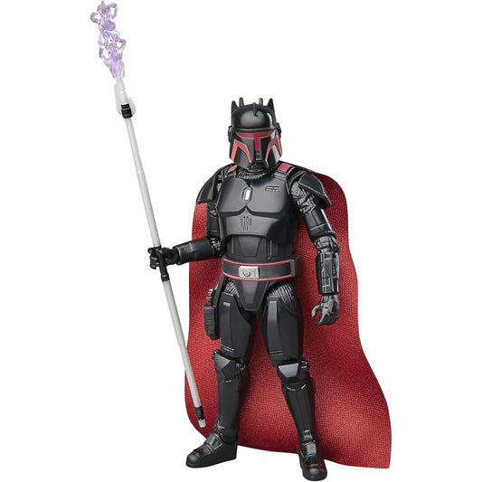 Figura Moff Gideon Dark Trooper Armor The Mandalorian Star Wars 9,5cm_0