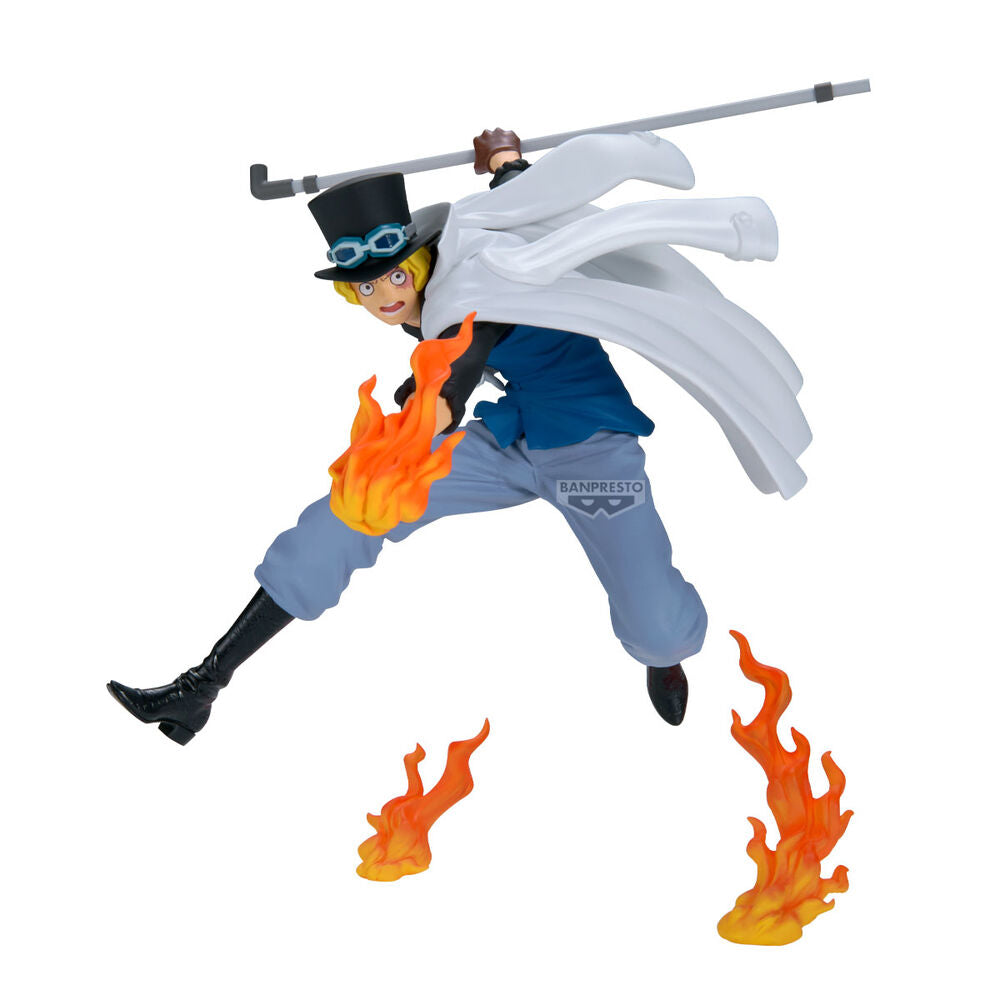 Figura Sabo Special Edition Battle Record One Piece 12cm_0