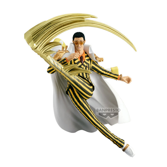 Figura Borsalino Battle Record One Piece 19cm_0