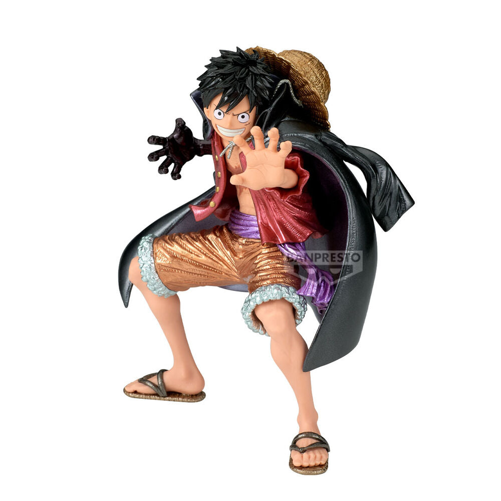 Figura Monkey D Luffy King of Artits One Piece 19cm_0