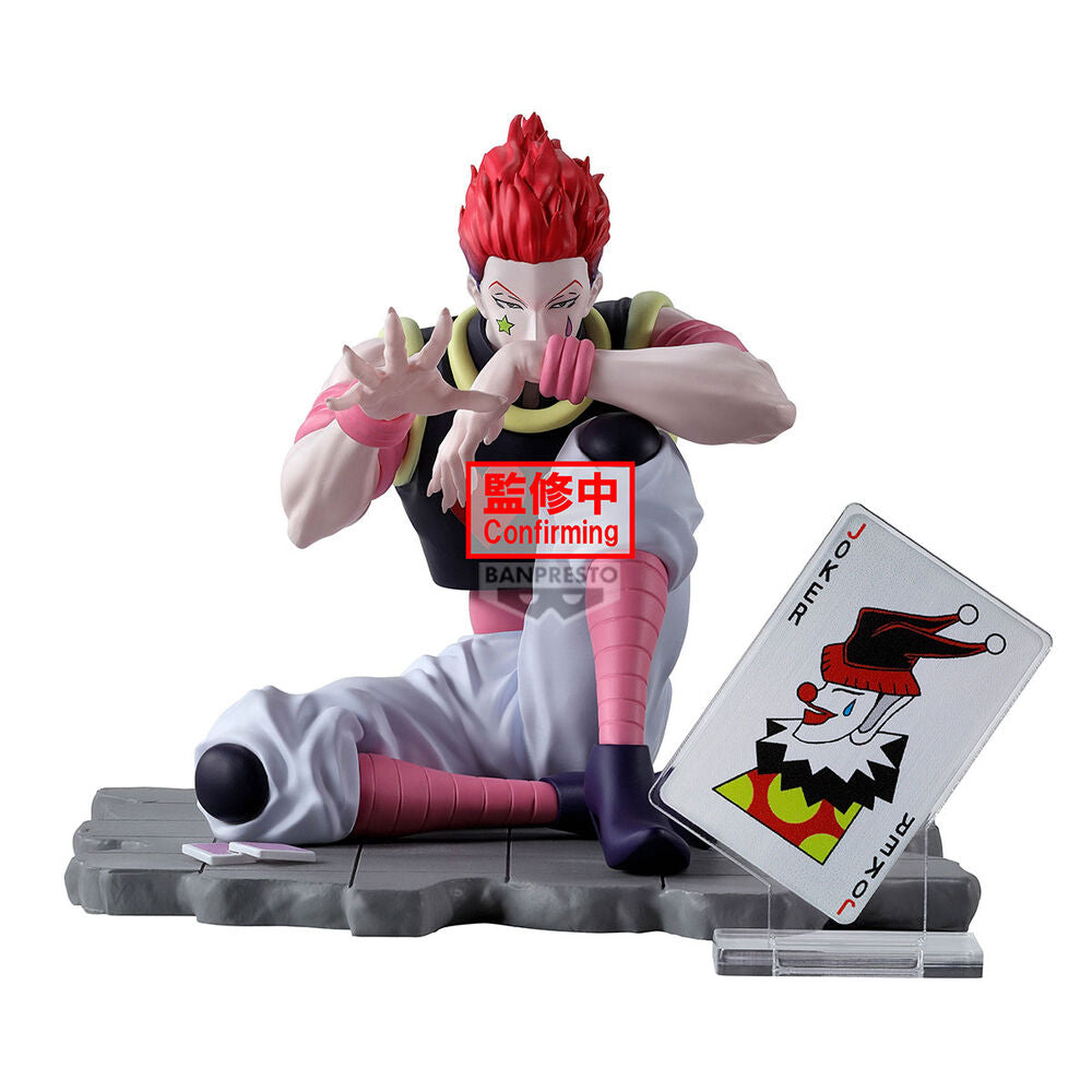 Figura Hyskoa Memorable Saga Hunter x Hunter 9cm_0