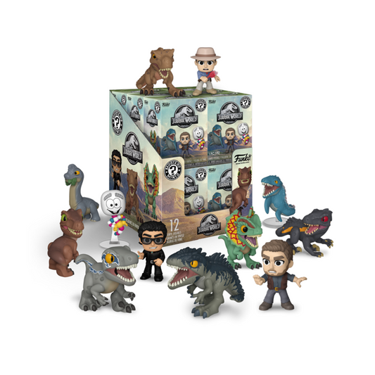 Figura Mystery Mini Jurassic Park & World surtido_0
