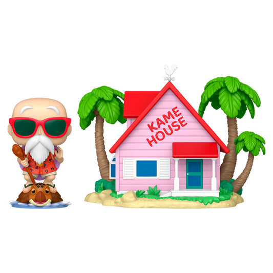 Figura POP Town Dragon Ball Master Roshi At Kame House_0