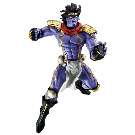 Figura Ichibansho Star Platinum Standoom Jojos Bizarre Adventure 27cm_0