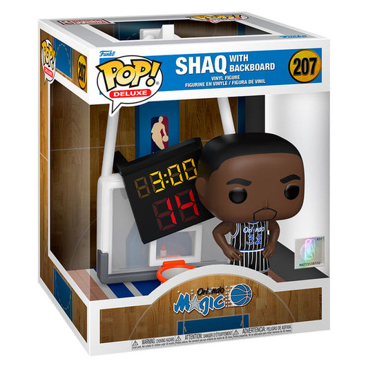 Figura POP Deluxe Orlando Magic Shaq with Backboard_0