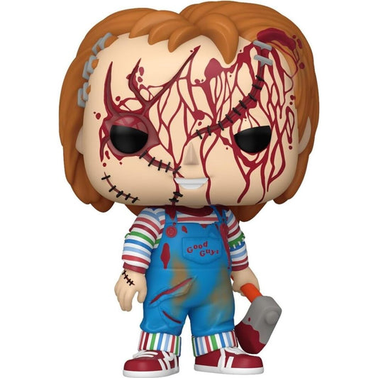 Figura POP La Novia de Chucky - Chucky Exclusive_0